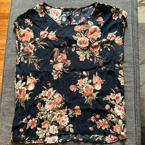 Forever 21 Floral Top